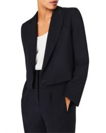 ba amp sh Coppola Cropped Blazer Women - Bloomingdale s at Bloomingdales