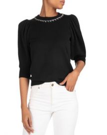 ba amp sh Nea Puff-Sleeve Sweater Women - Bloomingdale s at Bloomingdales