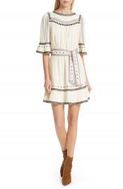 ba amp sh Plaza Embroidered Dress   Nordstrom at Nordstrom