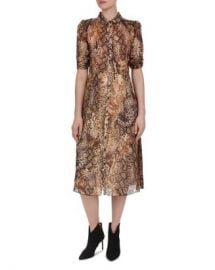 ba amp sh Rozy Animal-Print Shirt Dress Women - Bloomingdale s at Bloomingdales