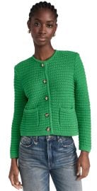 ba sh Gaspard Cardigan Vert 1 at Shopbop