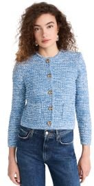 ba sh Guspa Cardigan Bleu 0 at Shopbop