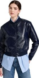 ba sh Moon Jacket Marine 1 at Shopbop