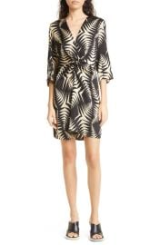 ba sh Naude Twist Minidress at Nordstrom