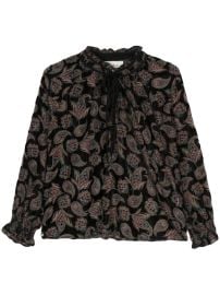 ba sh Ruiz Blouse at Farfetch