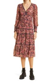 baampsh Gigi Long Sleeve Dress at Nordstrom