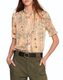 baampsh Hippy Floral Print Top Bloomingdale39s at Bloomingdales