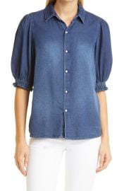 baampsh Honey Denim Button-Up Shirt at Nordstrom