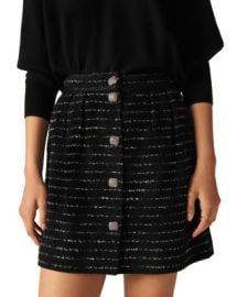 baampsh Livia Tweed Mini Skirt Bloomingdalex27s Women at Bloomingdales