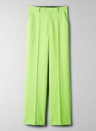 babaton agency pant at Aritzia