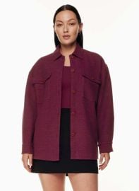 babaton joan shirt jacket at Aritzia