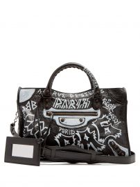 balenciaga Classic City Graffiti bag at Matches