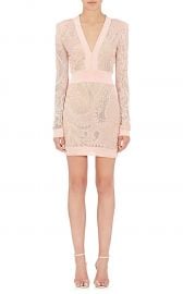 balmain PEARL-BEAD-EMBELLISHED DRESS at Barneys Warehouse