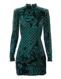 balmain hm velet dress at H&M