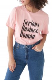 ban do Serious Business Woman Classic Tee   Nordstrom at Nordstrom