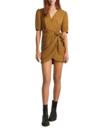 bash Ada Crossover Mini Dress   Bloomingdales at Bloomingdales