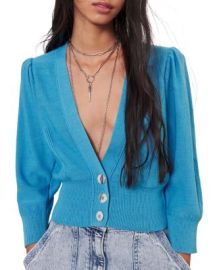 bash Ameo Cotton Cardigan Bloomingdales at Bloomingdales