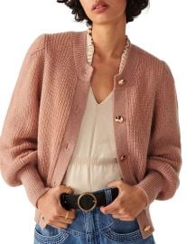 bash Baylor Balloon Sleeve Cardigan Bloomingdales at Bloomingdales