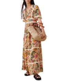 bash Benja Paisley Print Maxi Dress   Bloomingdales at Bloomingdales