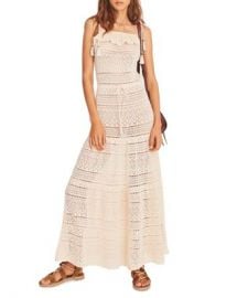 bash Cal Crochet Lace Maxi Dress   Bloomingdales at Bloomingdales