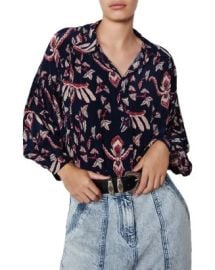 bash Cantasy Printed Blouse   Bloomingdales at Bloomingdales