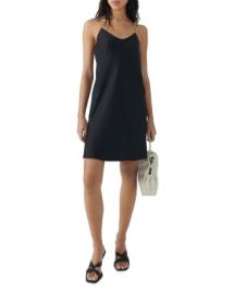 bash Clem Open Back Mini Slip Dress Bloomingdales at Bloomingdales