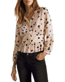 bash Denzel Button Up Top   Bloomingdales at Bloomingdales