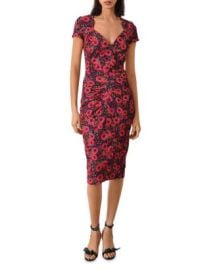 bash Diane Floral Print Dress Bloomingdales at Bloomingdales