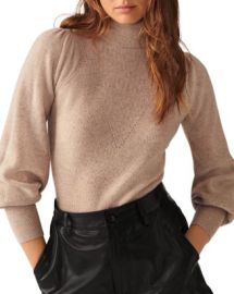 bash Eden Balloon Sleeve Wool Sweater Bloomingdales at Bloomingdales