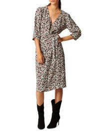 bash Elen Floral Print Dress Bloomingdales at Bloomingdales