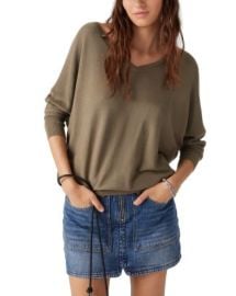 bash Elsy Button Back Sweater Bloomingdales at Bloomingdales