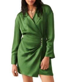 bash Falla Faux Wrap Mini Dress Bloomingdales at Bloomingdales