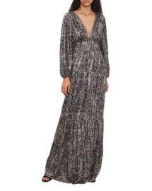 bash Glady Printed Open Back Maxi Dress   Bloomingdales at Bloomingdales