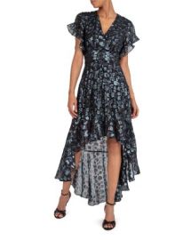 bash Grace Metallic HighLow Dress    Bloomingdales at Bloomingdales