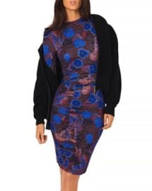 bash Jessi Printed Bodycon Dress Bloomingdales at Bloomingdales