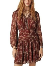 bash Minthe Tie Neck Dress Bloomingdales at Bloomingdales