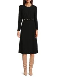 bash Odelle Midi A Line Dress on SALE at Saks Off 5th