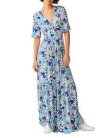 bash Ova Strappy Cutout Back Maxi Dress Bloomingdales at Bloomingdales