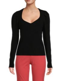 bash Puff Sleeve Sweater on SALE at Saks Off 5th