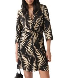 bash Robe Naude Abstract Print Dress Bloomingdales at Bloomingdales