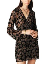 bash Robe Robin V Neck Mini Dress Bloomingdales at Bloomingdales