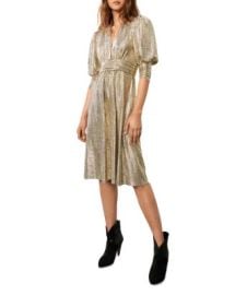 bash Roza Metallic Dress   Bloomingdales at Bloomingdales