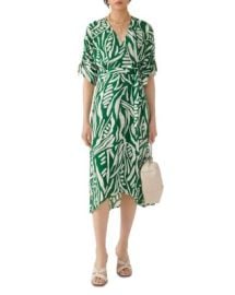 bash Tabby Midi Wrap Dress Bloomingdales at Bloomingdales