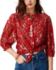 bash Tanama Printed Shirt   Bloomingdales at Bloomingdales