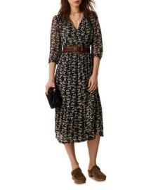 bash Tixana Midi Dress Bloomingdales at Bloomingdales