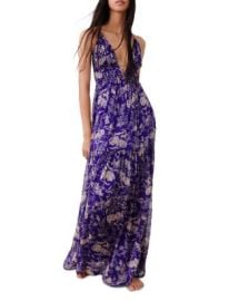 bash Udalie Tie Back Maxi Dress   Bloomingdales at Bloomingdales