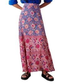 bash Vanessa Printed Maxi Skirt   Bloomingdales at Bloomingdales