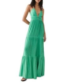 bash Wasta Pleated Maxi Dress Bloomingdales at Bloomingdales