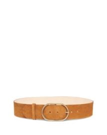 bash Womens Cole Suede Belt Bloomingdales at Bloomingdales