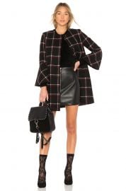 bb dakota Hewes coat at Revolve